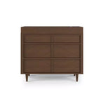 Commode 3 tiroirs pour chambre de bébé ou d'enfant, kit anti-basculement inclus pour prévenir les chutes, finition non toxique et sans danger pour les bébés