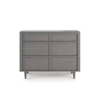 Commode 3 tiroirs pour chambre de bébé ou d'enfant, kit anti-basculement inclus pour prévenir les chutes, finition non toxique et sans danger pour les bébés