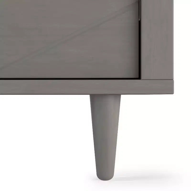 Commode 3 tiroirs pour chambre de bébé ou d'enfant, kit anti-basculement inclus pour prévenir les chutes, finition non toxique et sans danger pour les bébés
