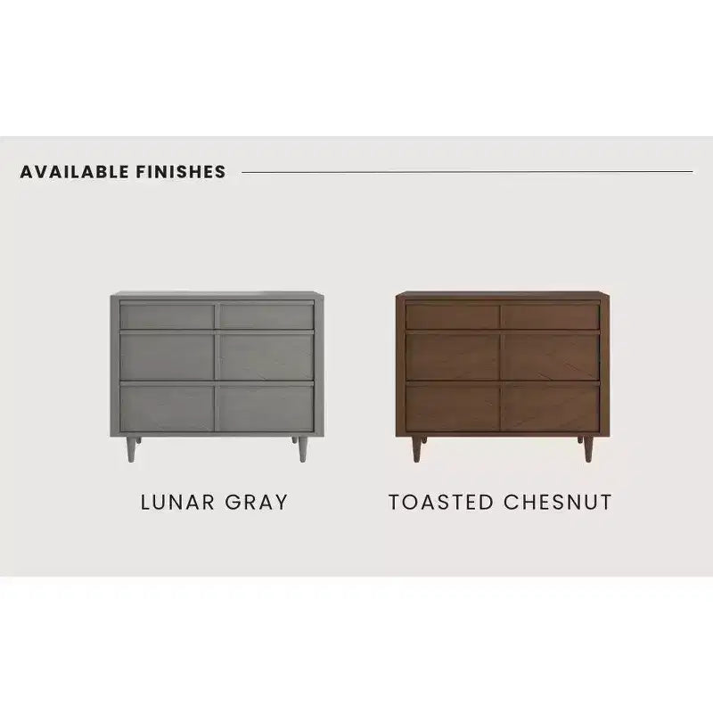Commode 3 tiroirs pour chambre de bébé ou d'enfant, kit anti-basculement inclus pour prévenir les chutes, finition non toxique et sans danger pour les bébés