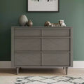 Commode 3 tiroirs pour chambre de bébé ou d'enfant, kit anti-basculement inclus pour prévenir les chutes, finition non toxique et sans danger pour les bébés