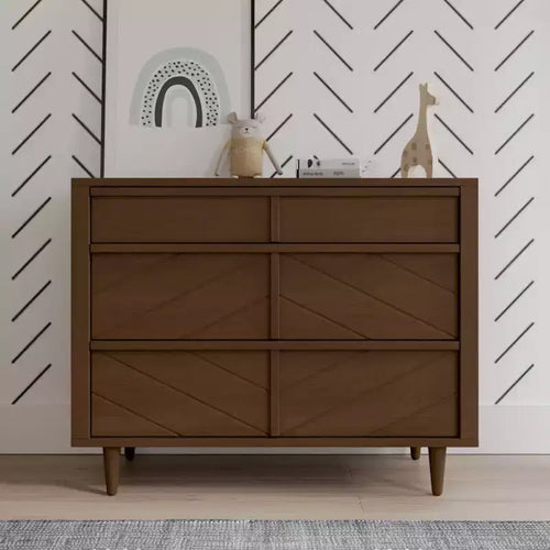 Child Craft Surrey Hill 3 Drawer Dresser for Nursery or Bedroom, Anti-Tip Kit Included to Prevent Tipping, Non-Toxic, Baby Safe Finish