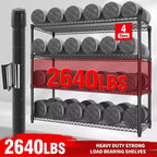 Étagère robuste à roulettes et pieds, 5 niveaux pour garde-manger, garage, cuisine, maison, commerce