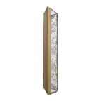 Miroir mural rectangulaire 20 x 12 pouces en argent antique avec accents floraux