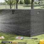 Bac de rangement en plastique soufflé de 450 litres
