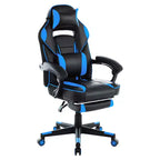 Big and Tall Gaming Chair with Footrest, High-Back Ergonomic Office Computer Chair Recliner for Adults 22D x 27W x 50H Inches