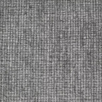 Pouffe de rangement mobile de 67,6 cm pour salon et chambre à coucher, gris