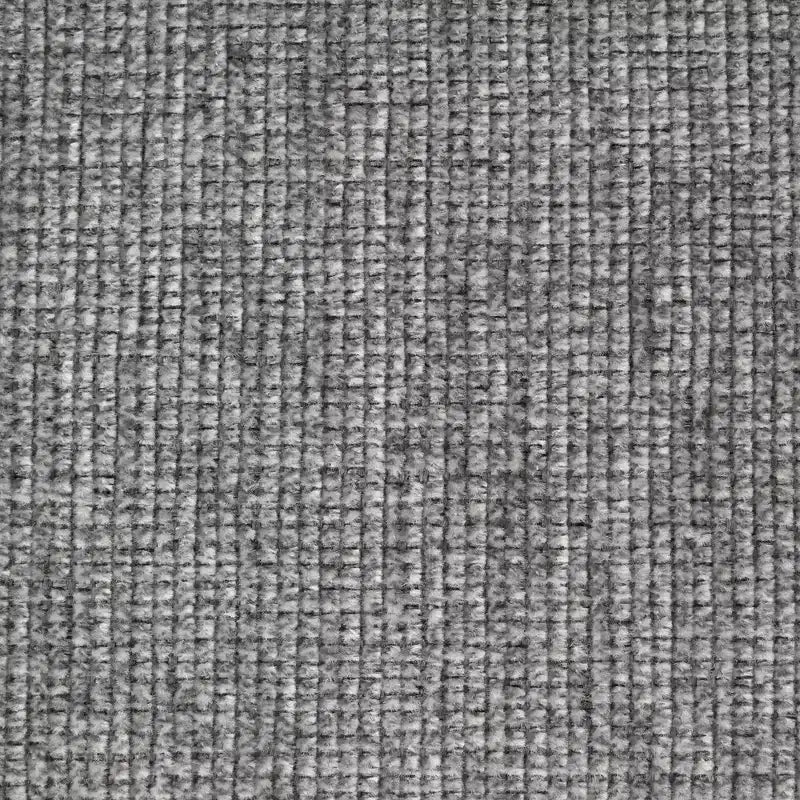 Pouffe de rangement mobile de 67,6 cm pour salon et chambre à coucher, gris