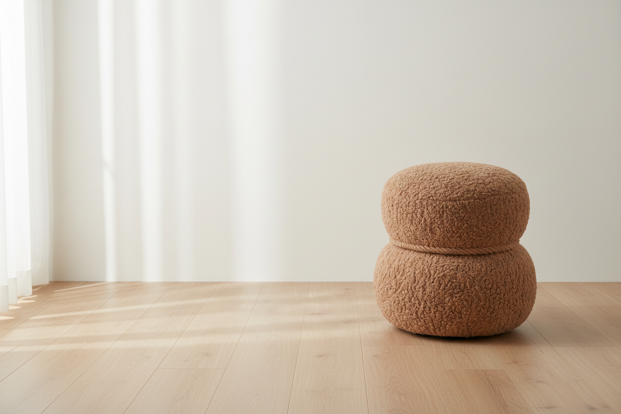 Pouf banner